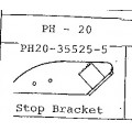 Stop Bracket Stop Bracket